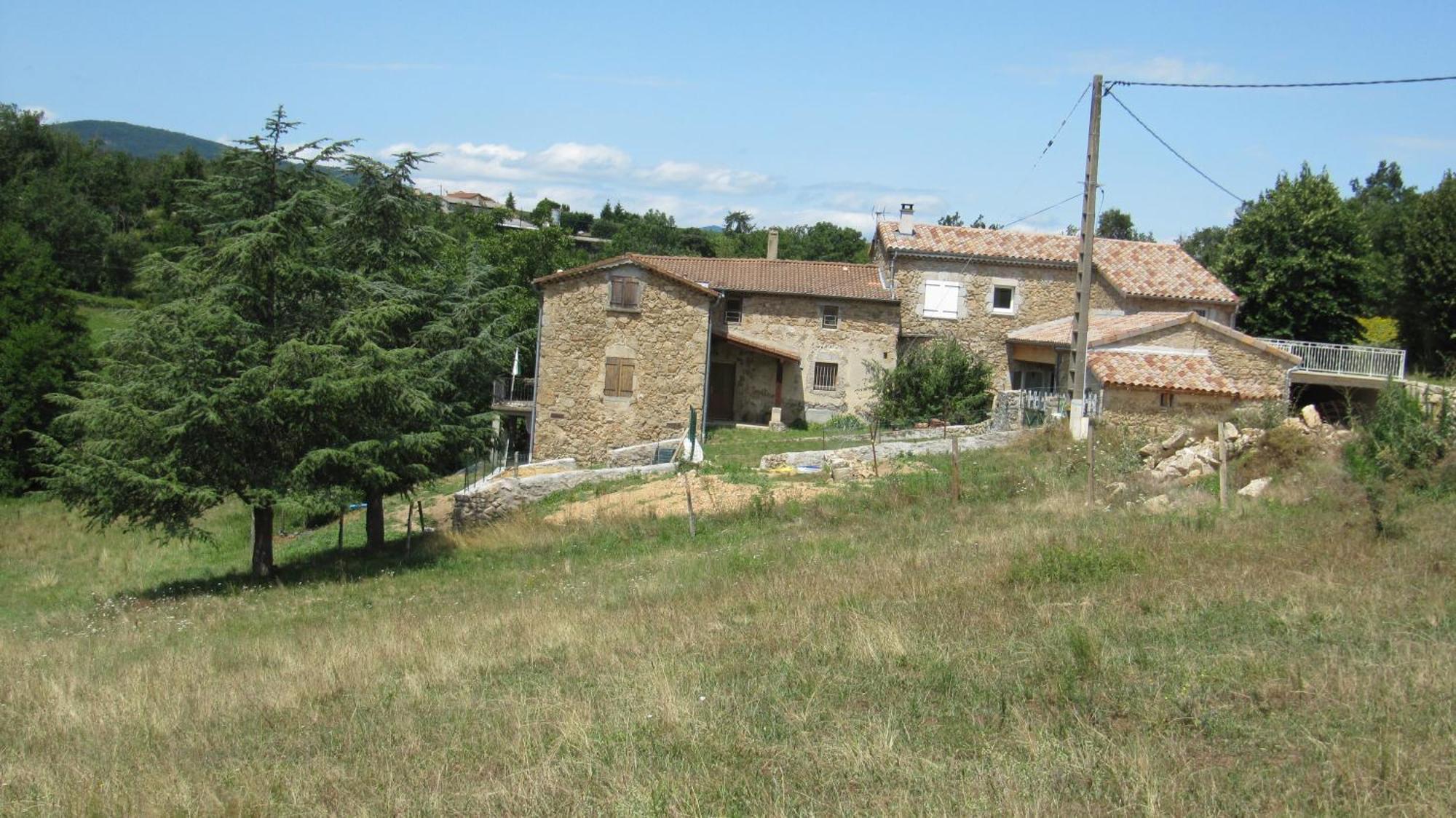 Ancienne Ferme Tranquille En Haute Ardeche Etables  Екстер'єр фото