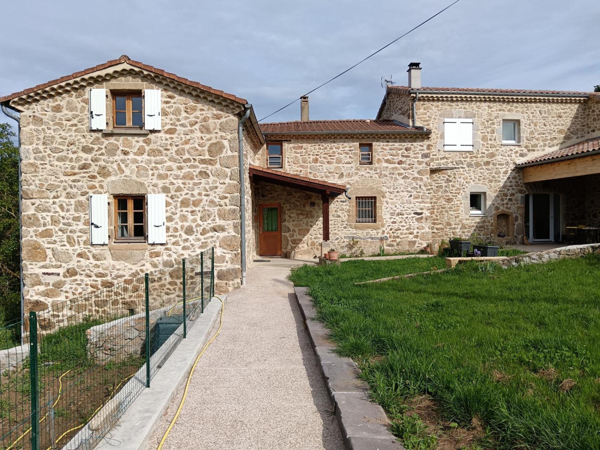 Ancienne Ferme Tranquille En Haute Ardeche Etables  Екстер'єр фото